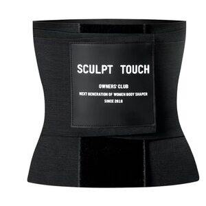 Sculpt Touch Black Waist Trainer